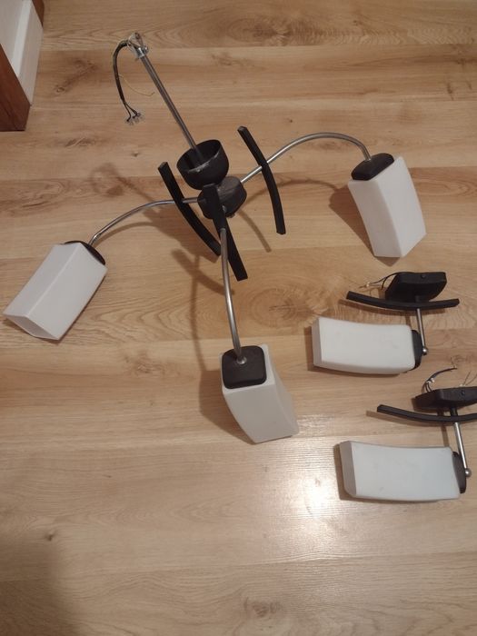 Żyrandol plus 2 kinkiety