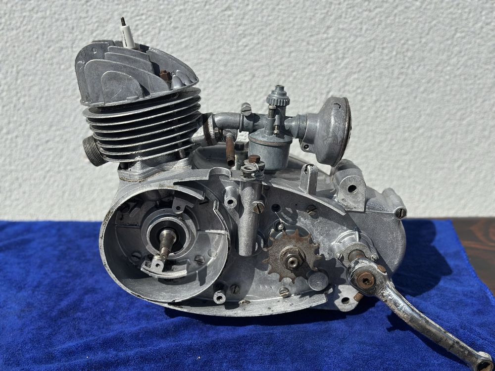 Silnik z gaźnikiem SM-01 SM-02 RYŚ, KOMAR 230