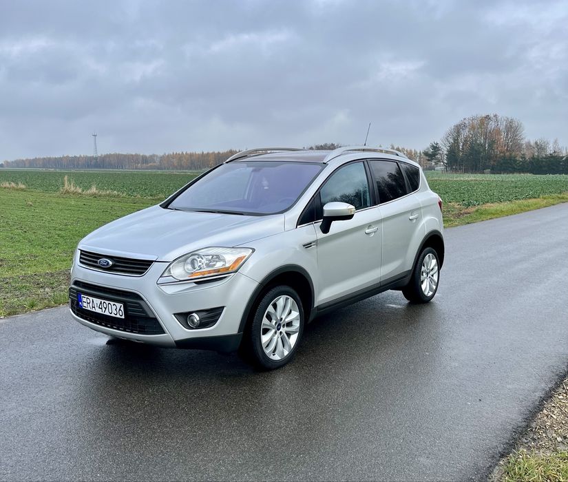 Ford Kuga 2.0 4x4 stan bardzo dobry najbogatsze wyposażenie transport