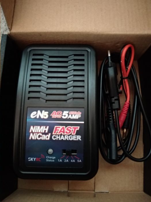 Carregador eN5 fast charger