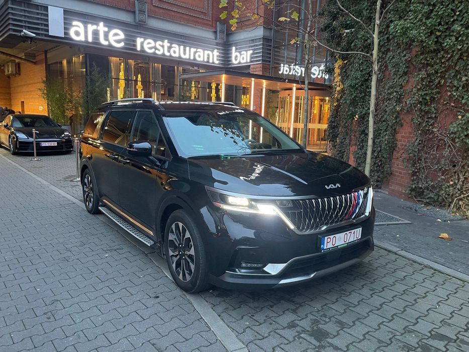 Kia Carnival KIA CARNIVAL 2.2 CRDi SIGNATURE – 9 OSÓB - Jedyna taka w Polsce