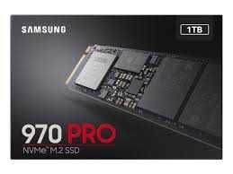 Samsung SSD 970 Pro NVMe PCI-E M.2 1 TB