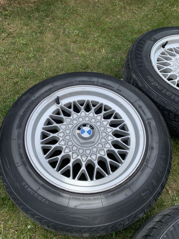 Felgi BBS Styling 5 15 cali 5x120 BMW E30 E36 E34 E38 E39