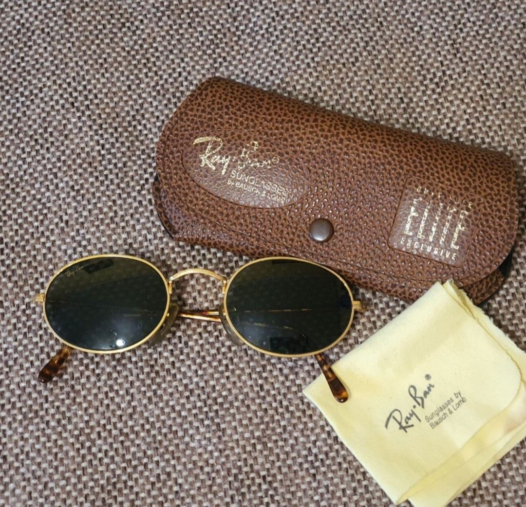 Ray-ban vintage bl USA, rodenstock очки винтажные