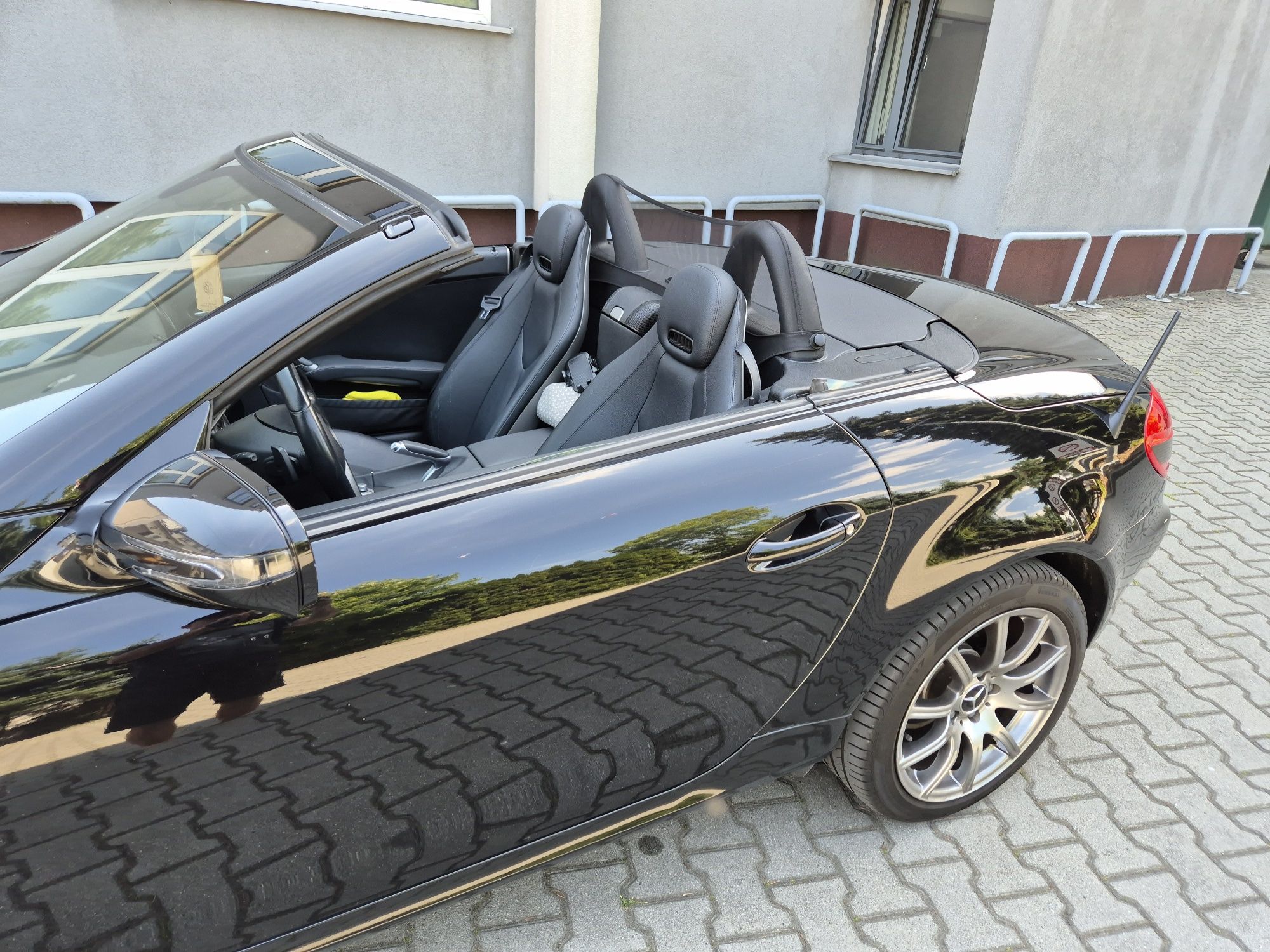 Mercedes SLK 280 R171, 2009 lift pełne wypozażenie