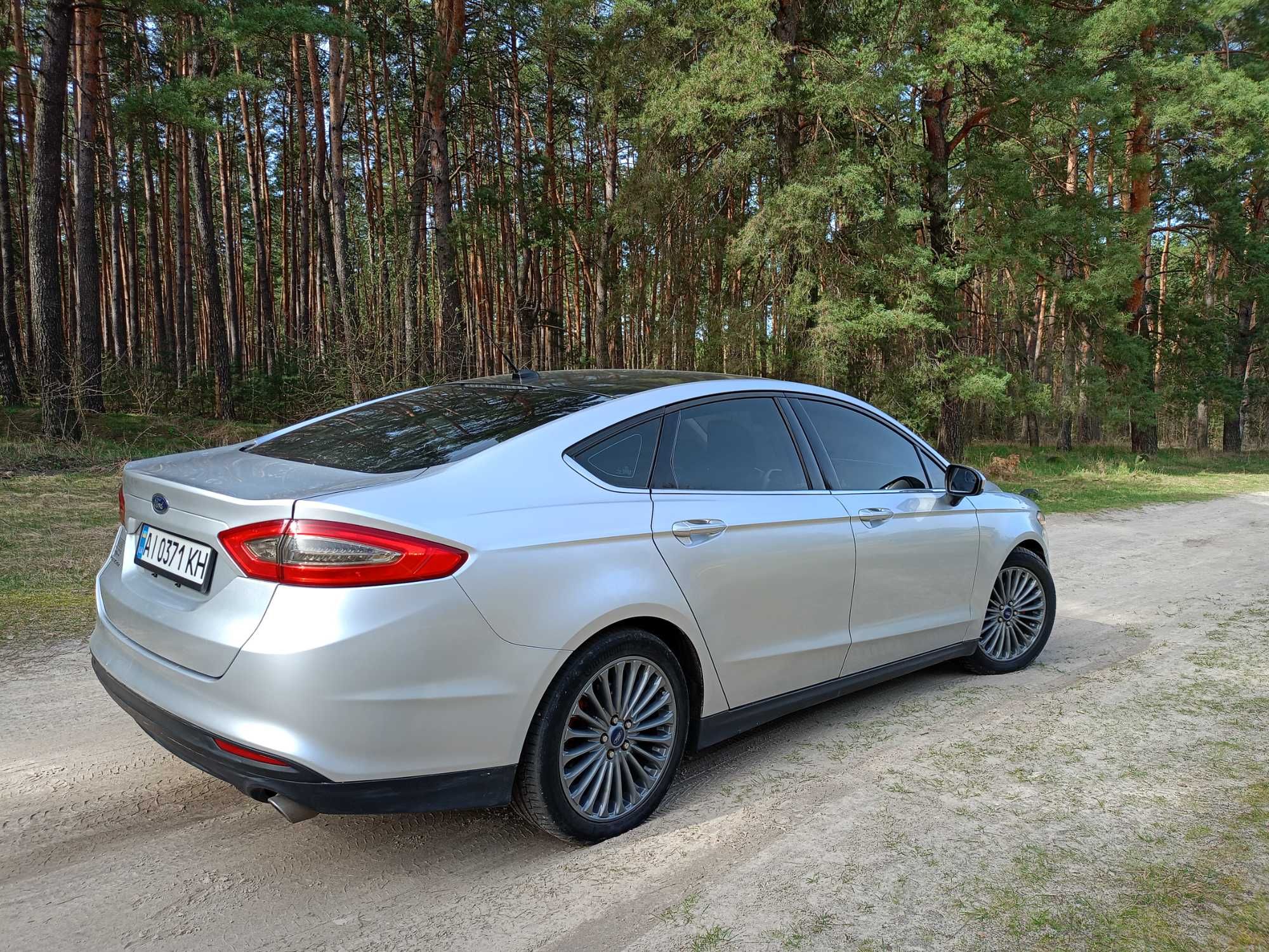 Ford fusion 2013