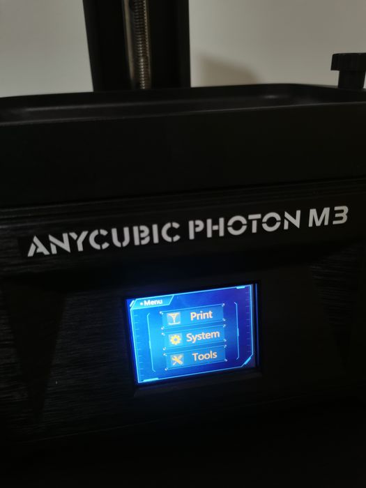 Anycubic Photon M3 + 2 Resinas Gray  1k