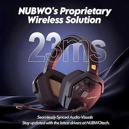 Бездротові ігрові навушники NUBWO G06 геймерські Bluetooth наушники