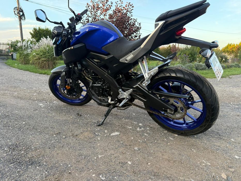 Yamaha MT 125 cm 2017r. doinwestowana.