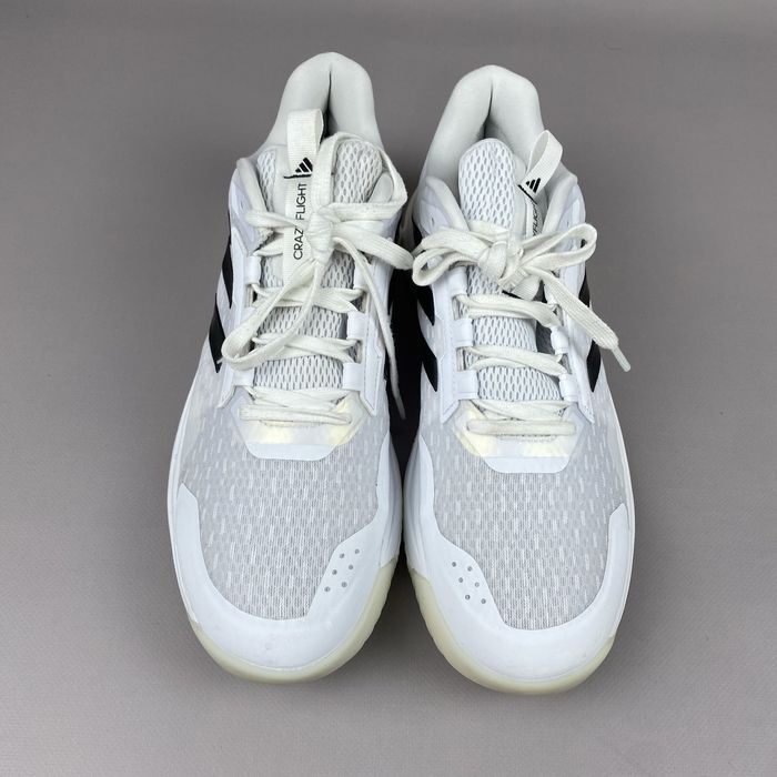 р.44 Оригінал! Adidas Crazyflight 5 Indoor Grey IE0545 Кросівки в зал