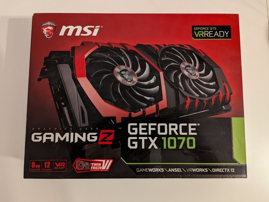 MSI 1070 Gaming Z