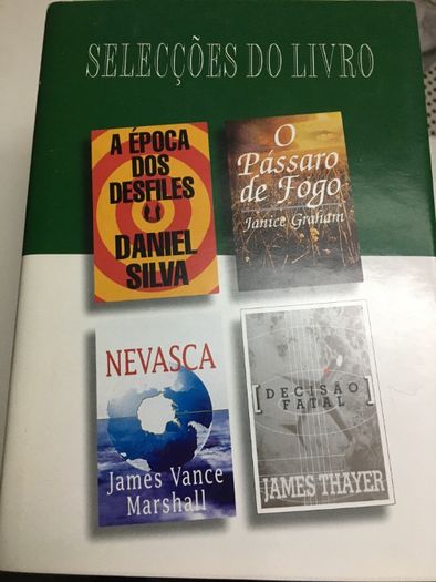 Selecções do livro - Reader's Digest I