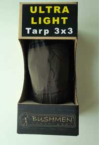 Bushmen Tarp Ultra light 3x3 nowy plandeka, płachta