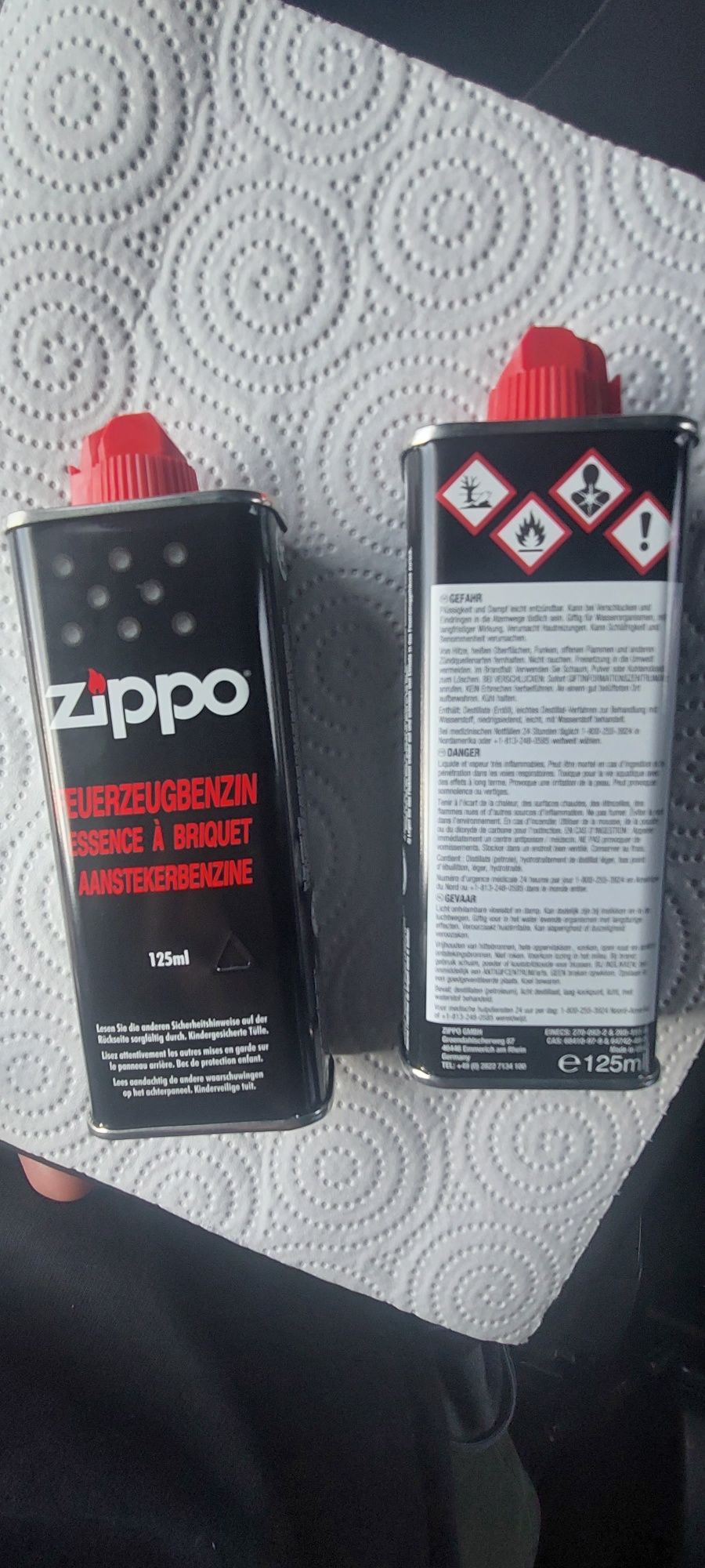Бензин для  ZIPPO