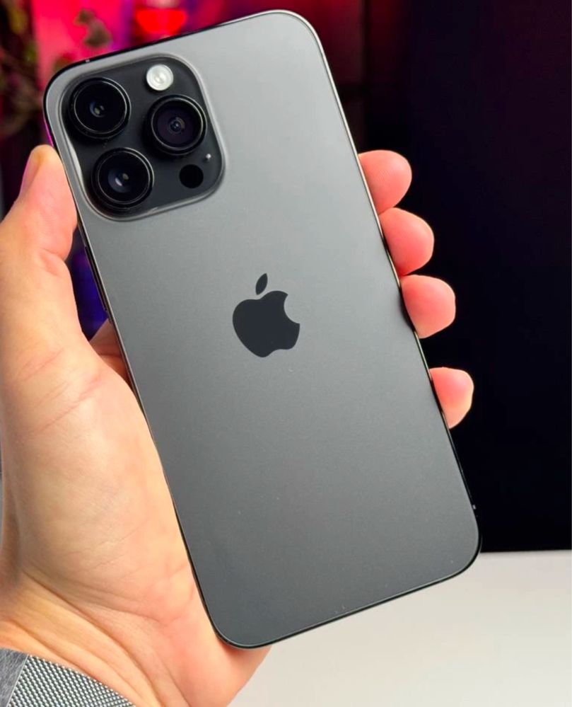 Як новий! Apple iPhone 14 Pro Max 128GB Space Black A2651 MQ8N3LL/A