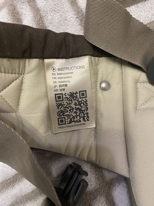 Рюкзак-переноска Stokke MyCarrier 3 в 1