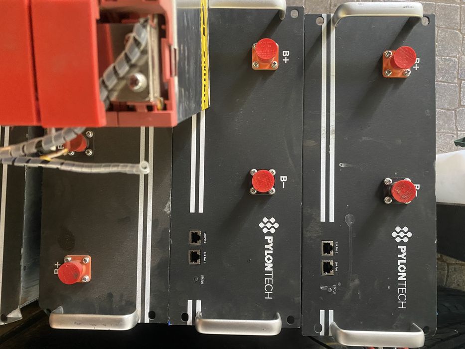 Baterias k7 litio PilonTec modulos de baterias PilonTec de 6.000 ciclo