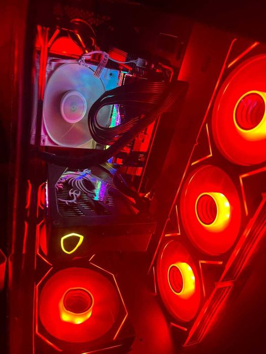 Компьютер rtx 5070, ryzen 7 7800X3D