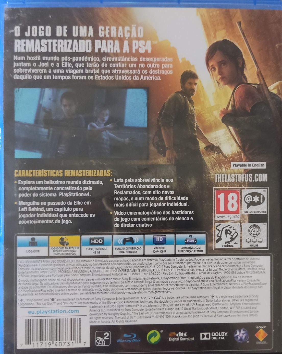 Jogos PS4 para venda ou troca