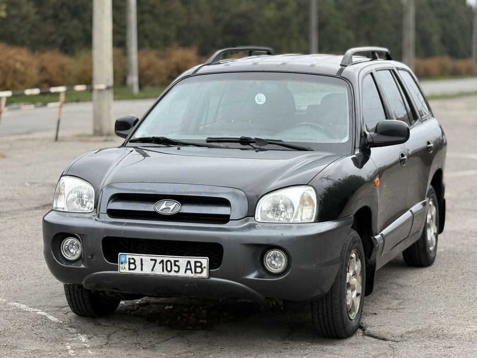 Hyudai Santa Fe в гарному стані