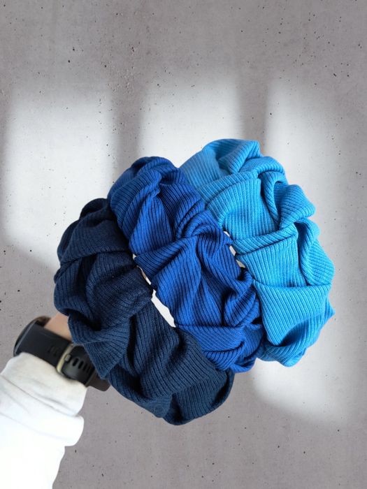 Opaska na bazie handmade korona opaska na głowę włosy