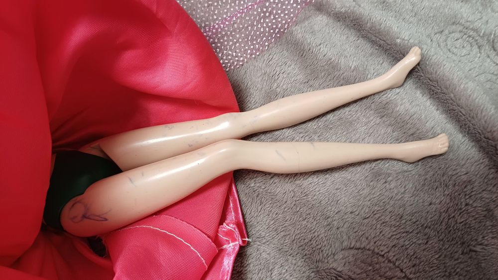 Набор  б/у оригинальных іграшок Disney  міні аніматор русалочка дісней