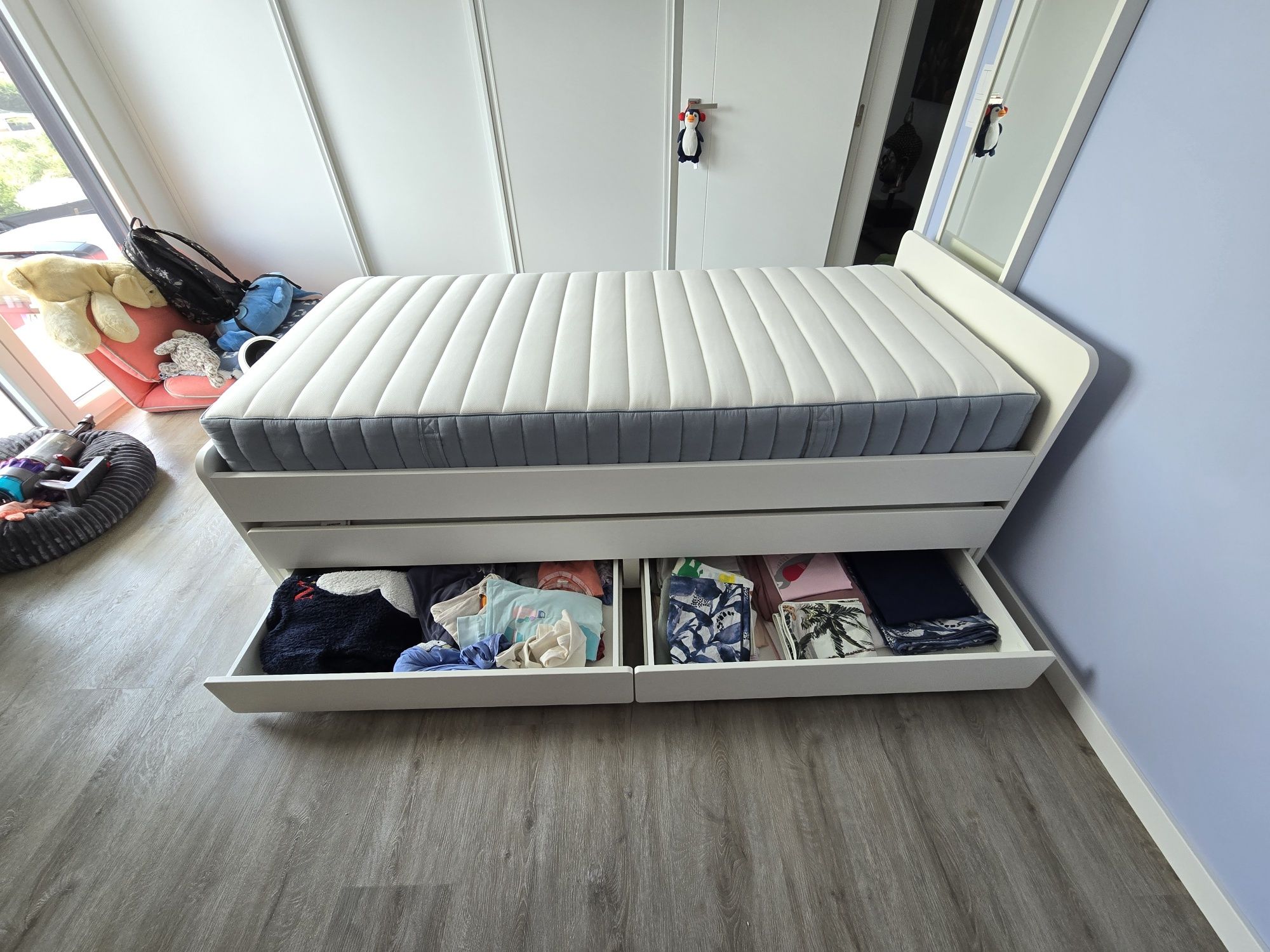 Cama IKEA Individual / Dupla