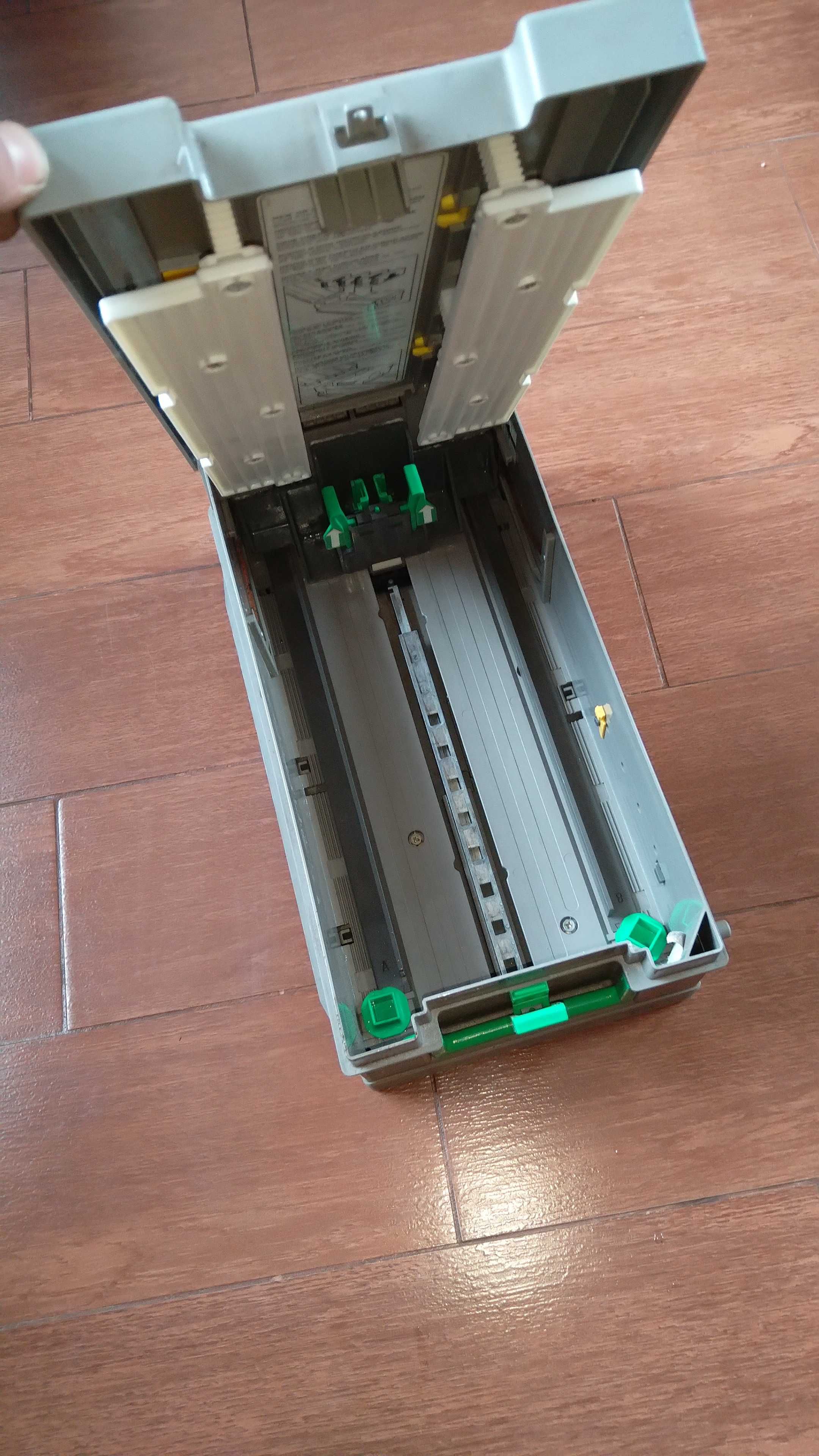 Ящик для інструментів касета банкомату