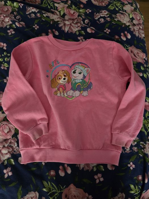 Bluza i bluzka dla dziewczynki