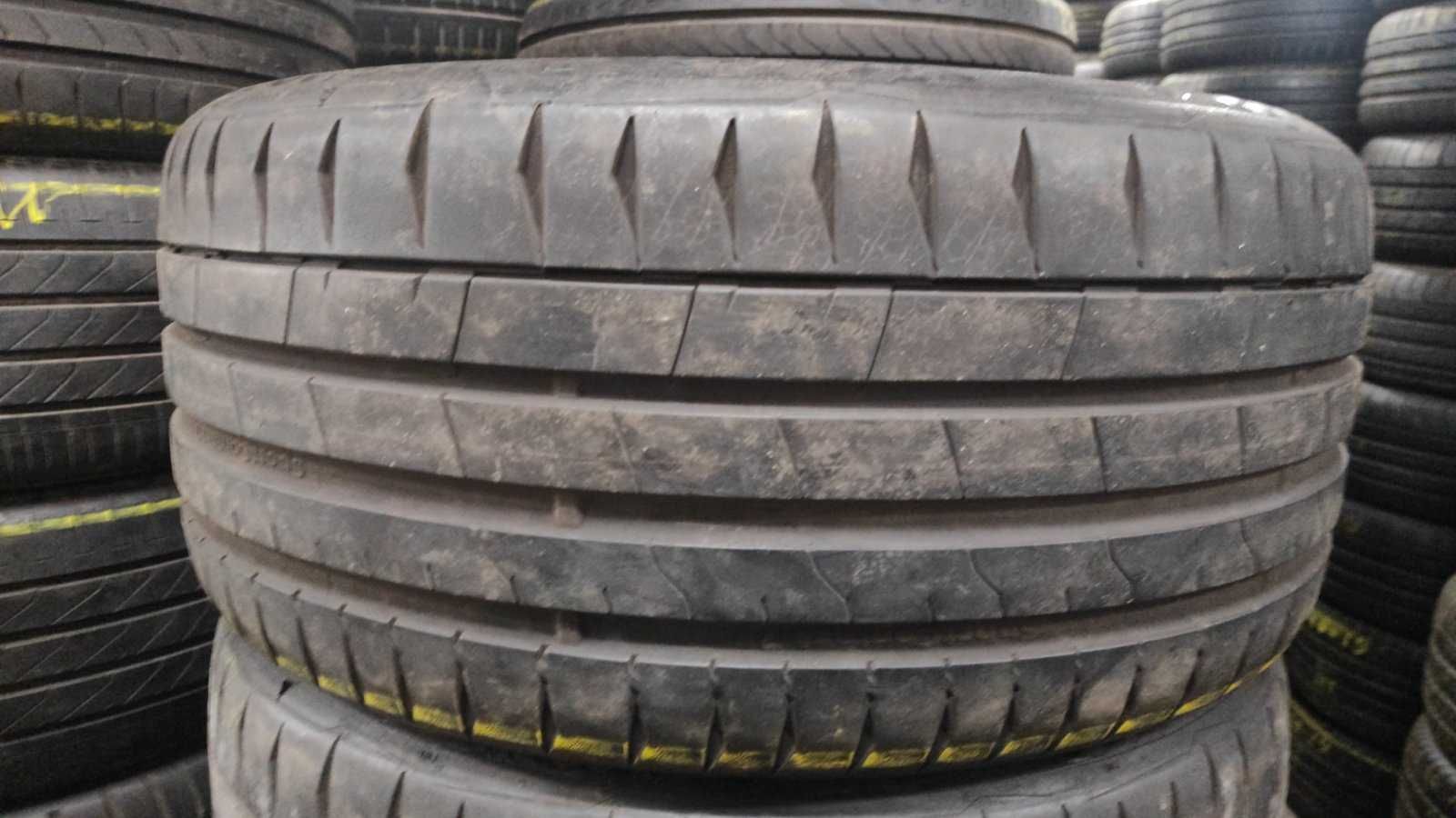 255/40/19 Continental SportContact 7