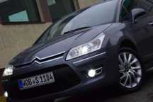Citroen C4 2.0 HDI*LIFT Śliczny z Niemiec*Xsenon*Alu 17*ZOBACZ 2009r