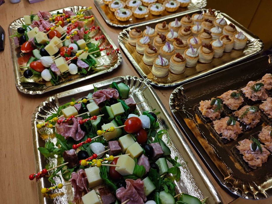 Przekąski które zachwycą smakiem.