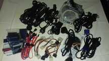 Akcesoria do komputera, zasilania, SATA, USB, RJ45