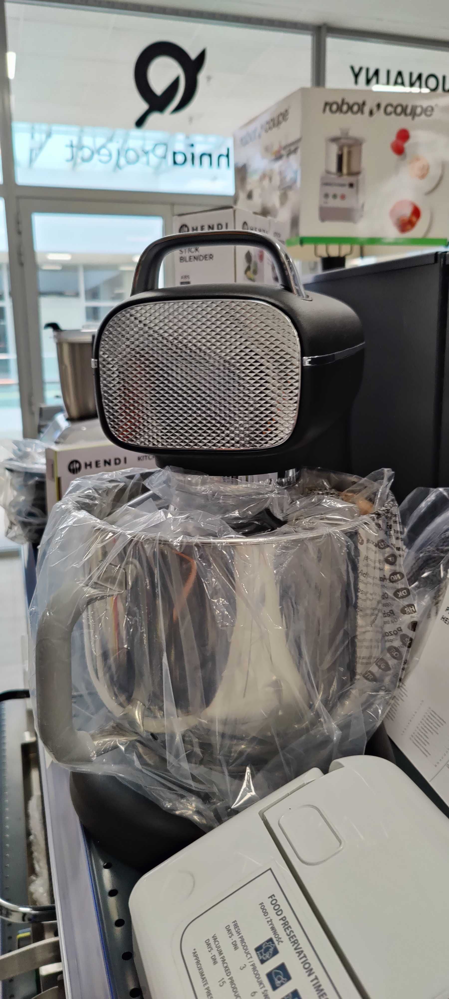 Mikser planetarny, robot kuchenny Blackbolt - Hendi 221570 - nowy