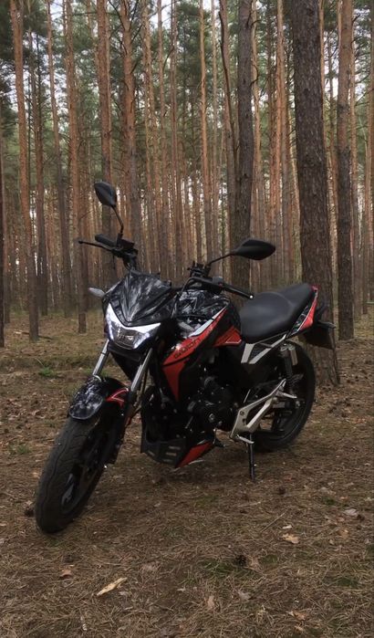 Мотоцикл Geon Pantera N200