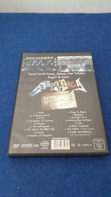 Dvd - Concerto dos Metallica na Coreia em 2006