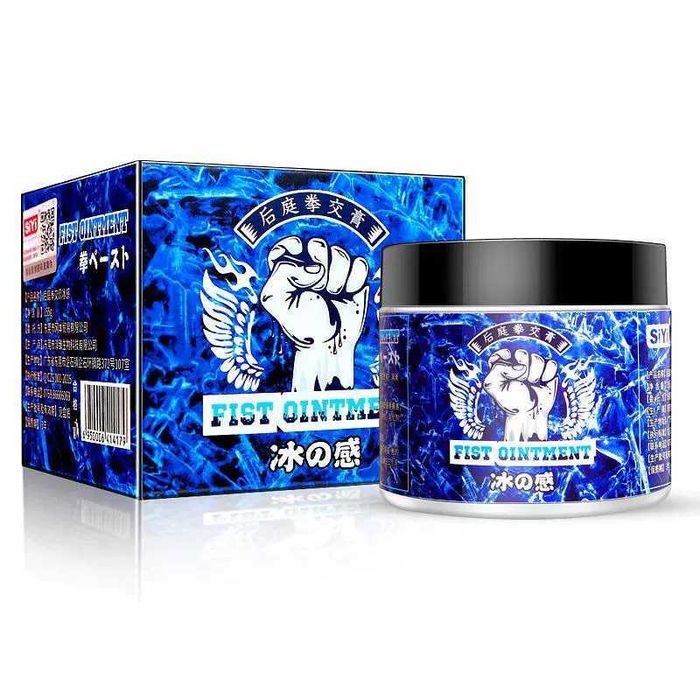 Лубрикант, густая крем смазка, интимная скользящая для анального секса