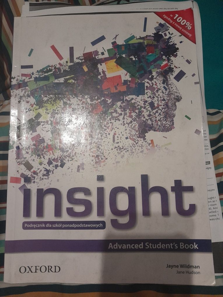 Insight (Advanced Student's Book)