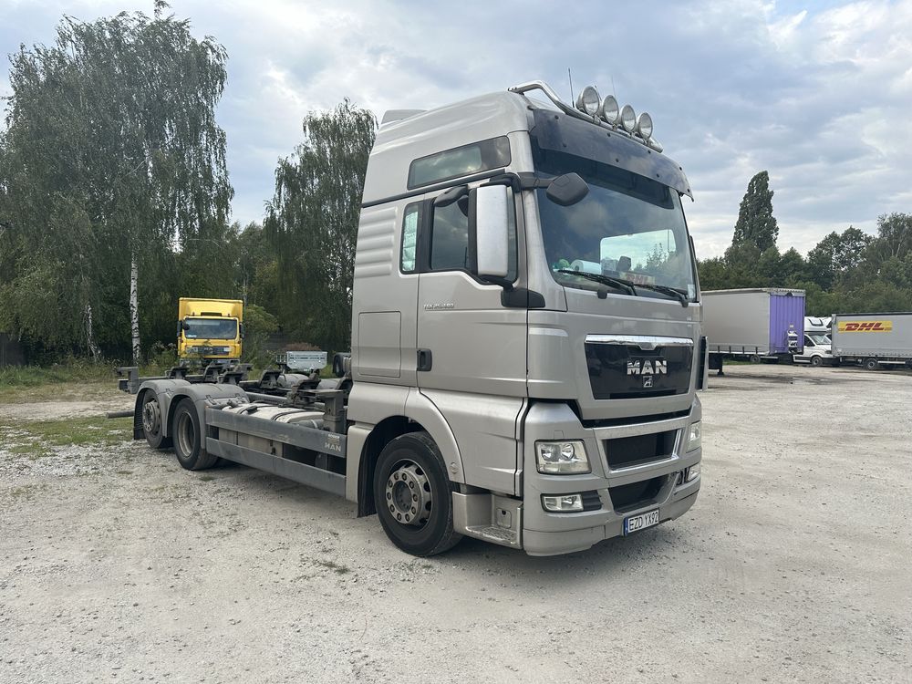Man tgx 26.480 bdf