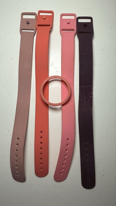 Змінні ремінці на годинник o clock great