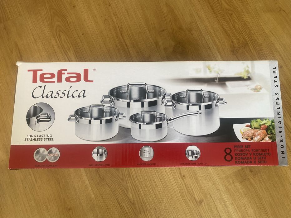 Nowe garnki Tefal