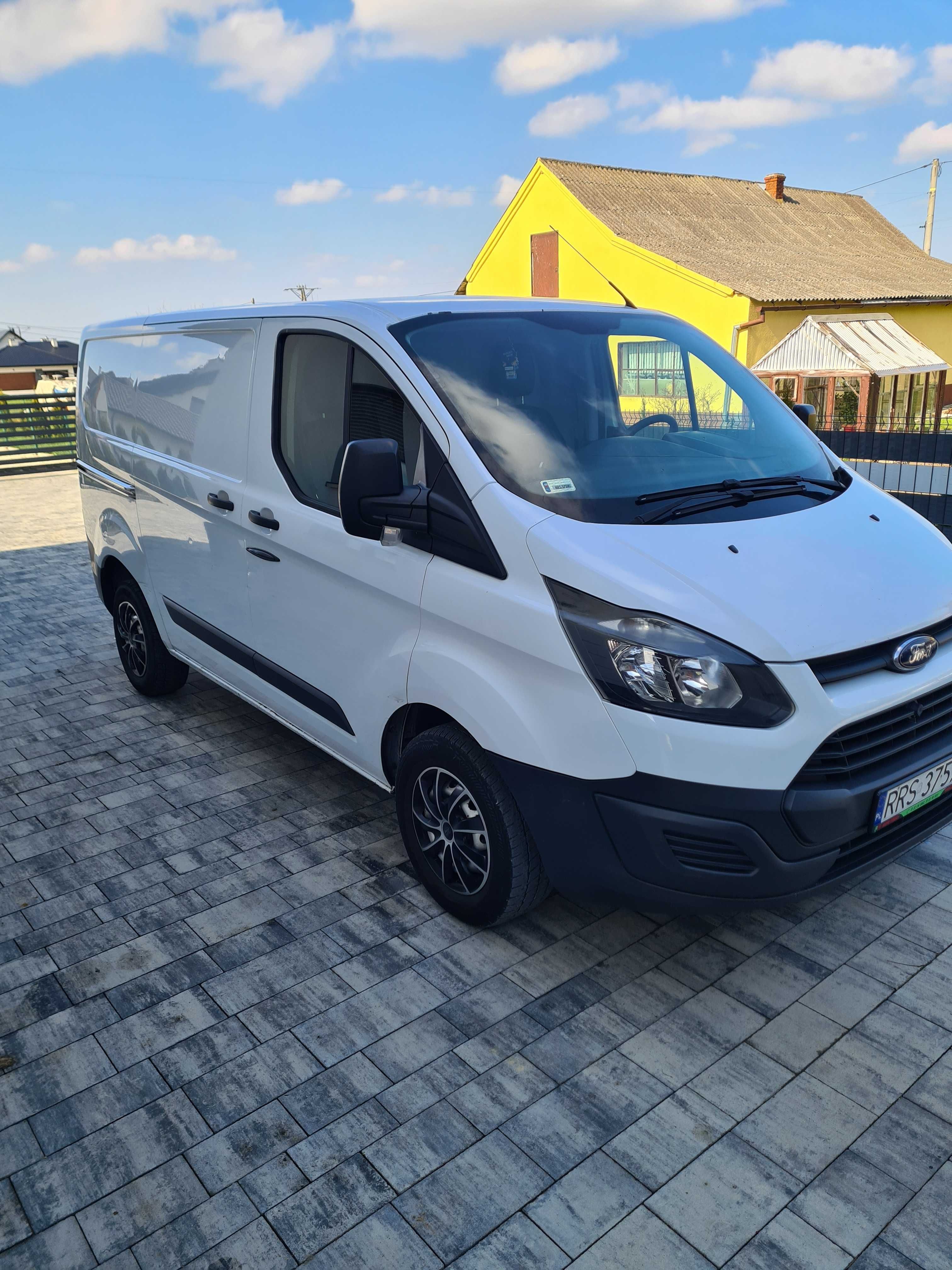 Ford transit custom