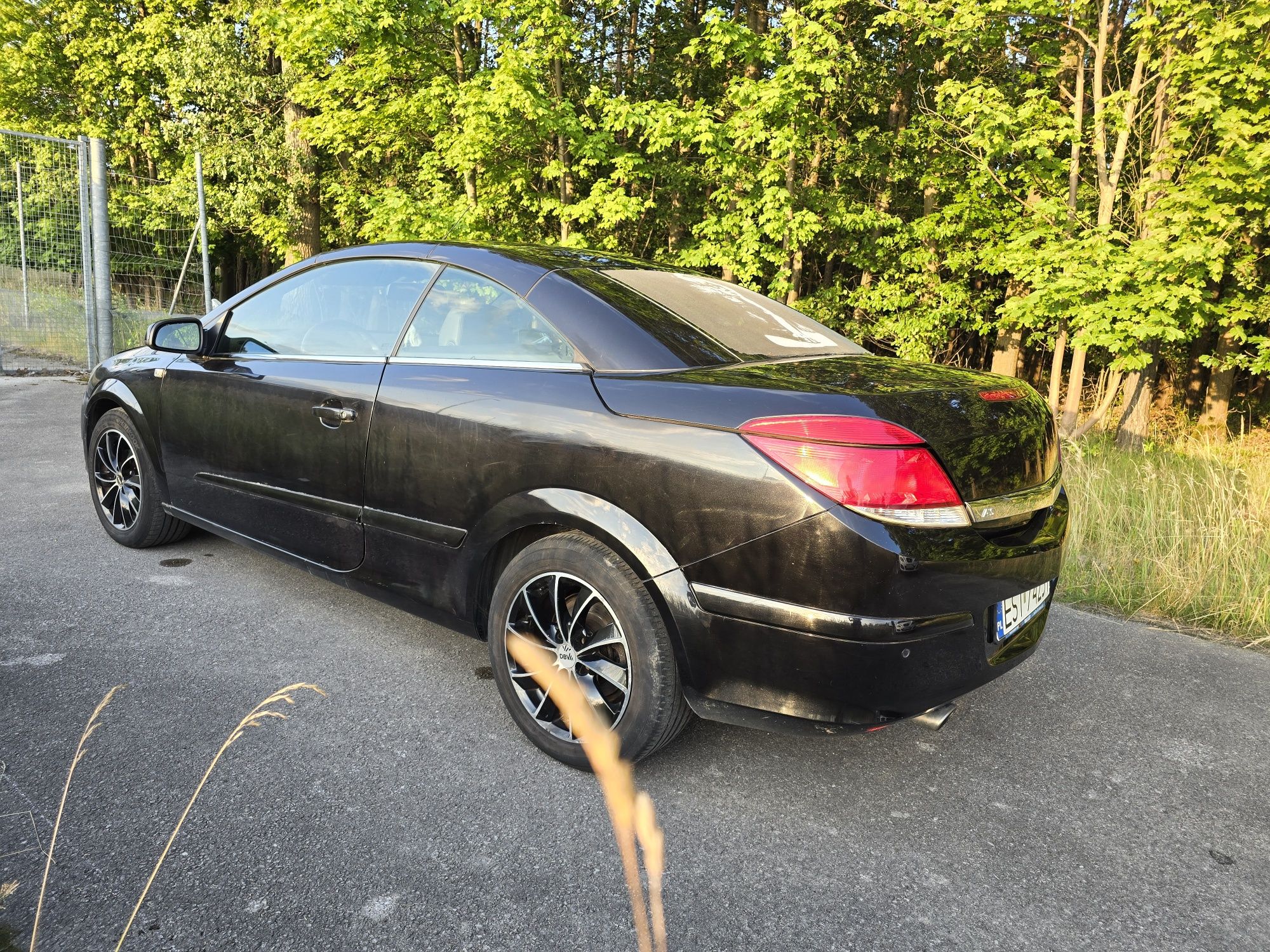 Opel Astra Cabrio 1,8 benzyna android