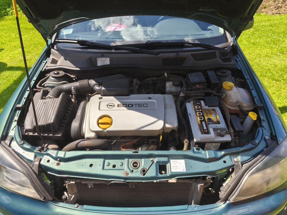 Opel Astra G 1.6/16V benzyna 2002/2003 r. 181000km