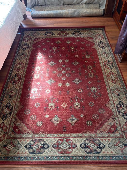 Dywan z welny 170x235 vintage