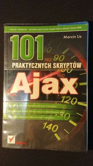 101 Praktycznych skryptów PHP & Ajax, Marcin Lis