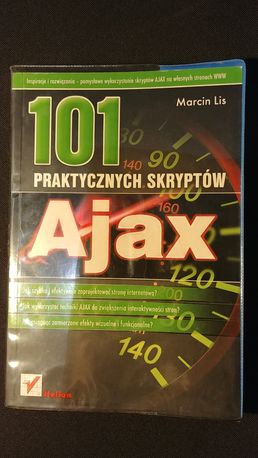 101 Praktycznych skryptów PHP & Ajax, Marcin Lis