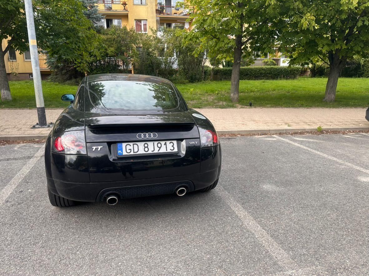 Audi TT 1.8 • 1999 • doinwestowane mechanicznie