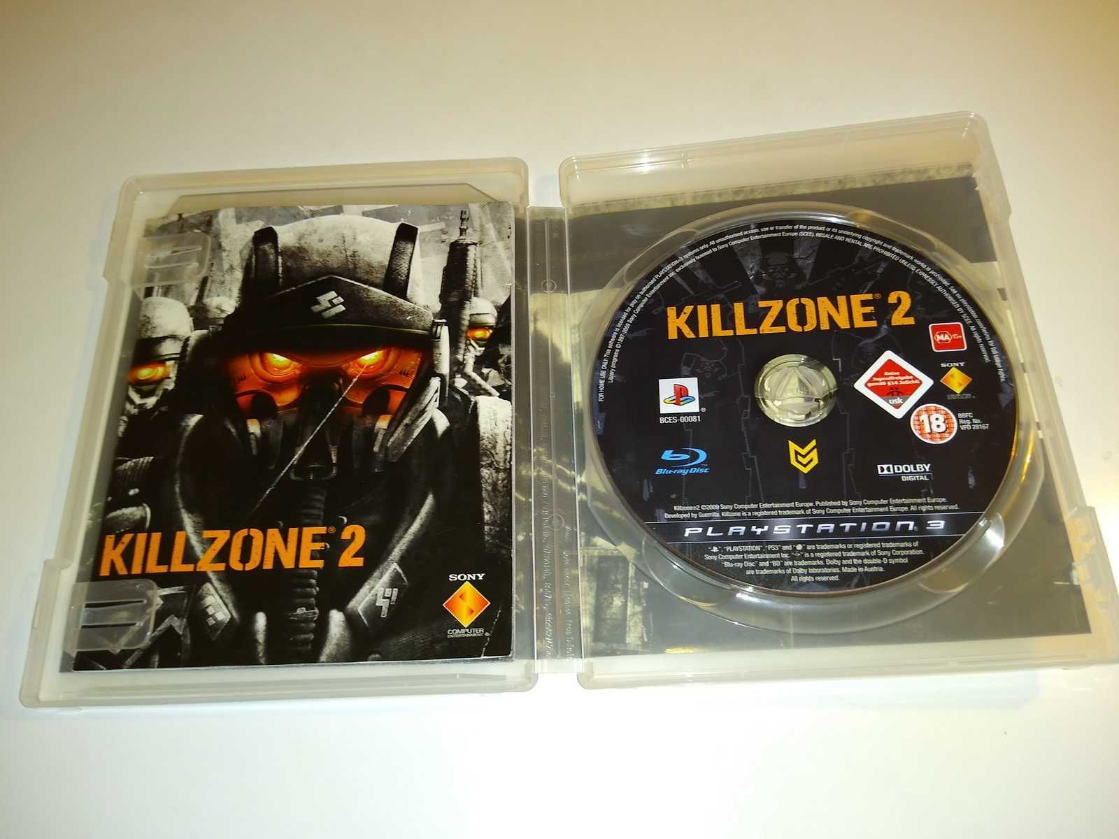 Killzone 2 Ps3 polska wersja bez rys