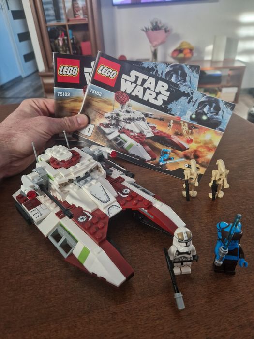 Lego Star Wars 75206, 75182, 75165, 75200, 75164, 8089, 8083, 8084